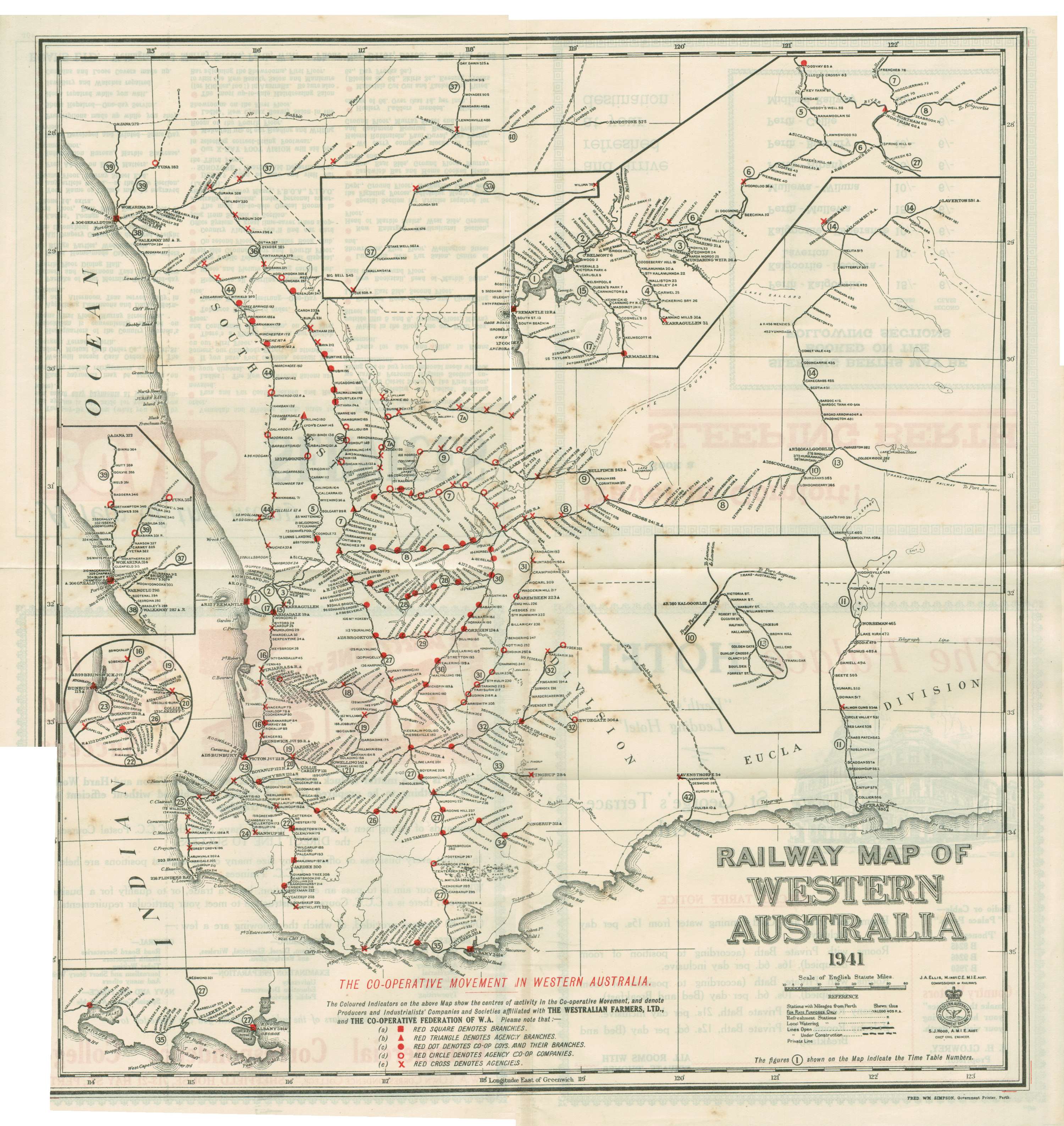 Old Railway Maps