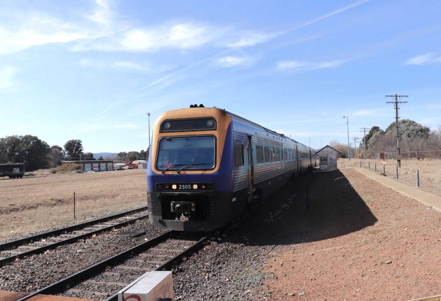 NSW TrainLink Train