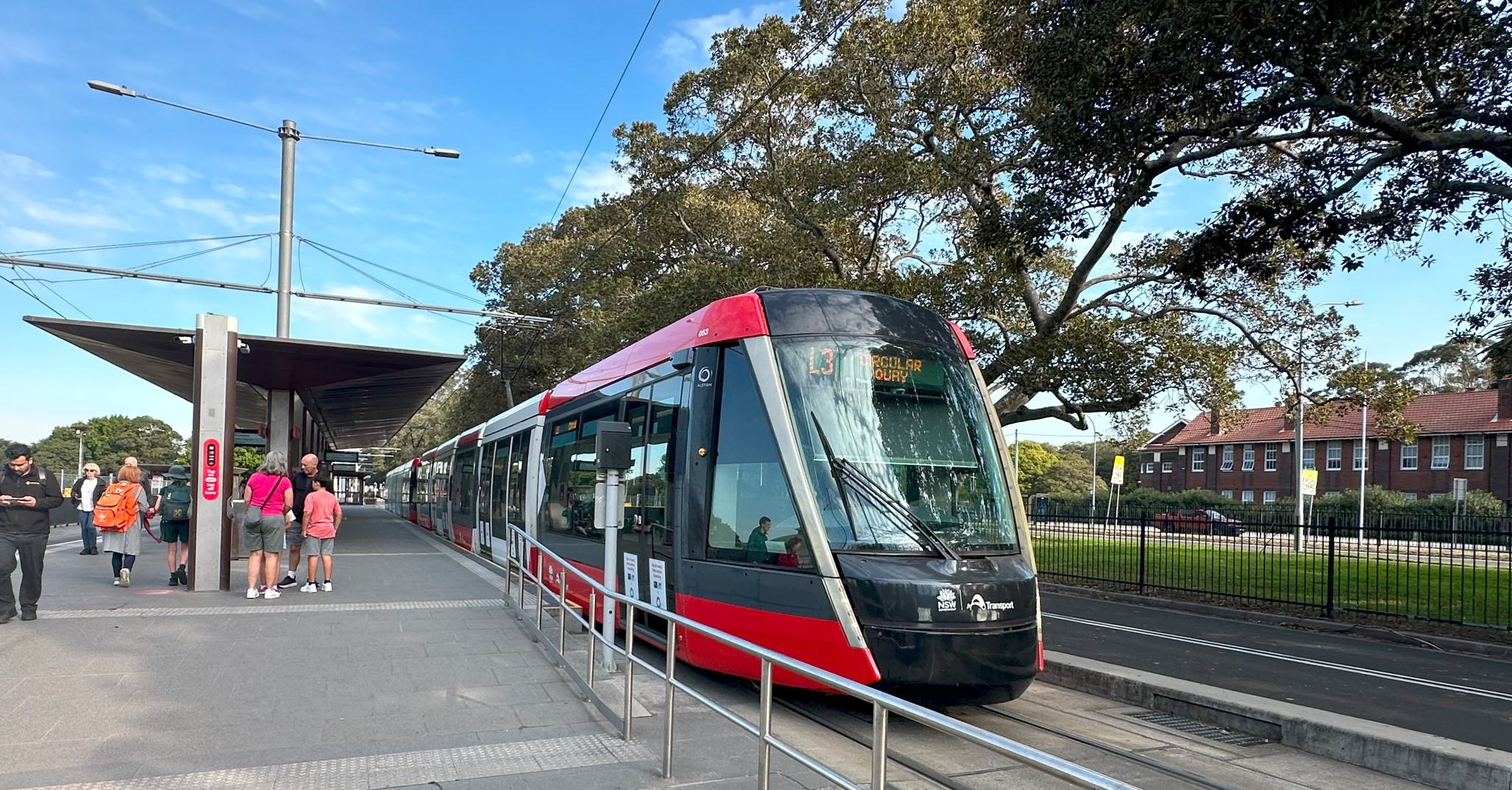 Transdev Sydney Tram