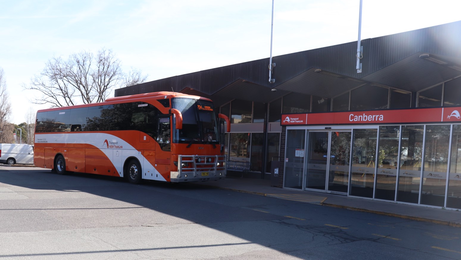 NSW TrainLink Bus